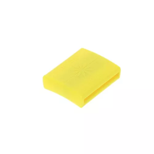 Cierre magnético intercambiable Hiilos 22 mm para hacer joyas - Amarillo x1