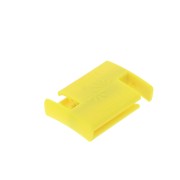 Cierre magnético intercambiable  Hiilos 22 mm para hacer joyas - Amarillo x1