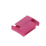 Cierre magnético intercambiable  Hiilos 22 mm para hacer joyas - Rosa x1