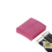 Cierre magnético intercambiable  Hiilos 22 mm para hacer joyas - Rosa x1