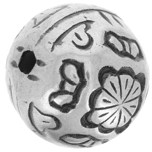 Redondas CCB 10 mm Plateado x 5