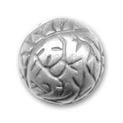 Redondas CCB 13 mm Plateado x1