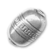 Olivas CCB 16x11 mm Plateado x1