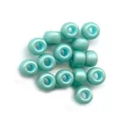 Rocalla Miyuki 8/0 2028- Opaque Sea Foam Luster Mat