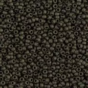 Rocalla Miyuki 11/0 2015 - Mat Metallic Dark Olive Iris