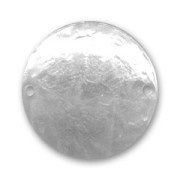 Separador disco 2 agujeros 40 mm plateado antiguo x1|raw }}