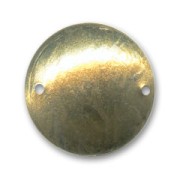 Separador disco 2 agujeros 25 mm bronce x1