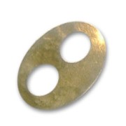 Separador grano de café 32x18 mm bronce x1|raw }}