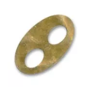 Separador grano de café 16x12 mm bronce x1