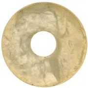 Separador de disco 20 mm dorado x1