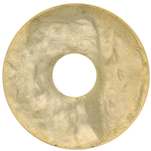 Separador de disco 20 mm dorado x1