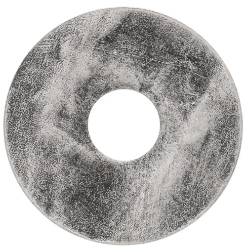 Separador de disco 20 mm Plateado antiguo x1