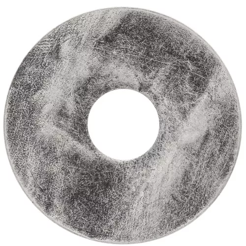 Separador de disco 20 mm Plateado antiguo x1