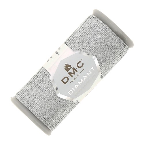 Hilo para bordar DMC Diamante Grandé Gris Claro (G415) x20m