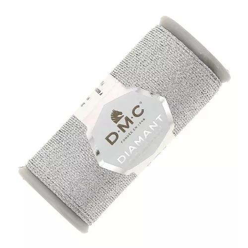 Hilo para bordar DMC Diamante Grandé Gris Claro (G415) x20m
