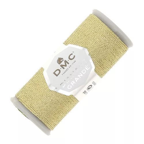 Hilo para bordar DMC Diamante Grandé Dorado claro (G3821) x20m
