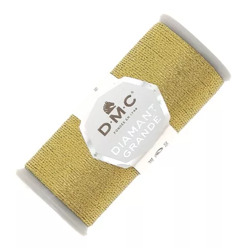 Hilo para bordar DMC Diamante Grandé Color Oro (G3852) x20m