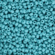 Preciosa: Cuentas de Rocalla 11/0 de 2 mm - Turquesa x 20 g
