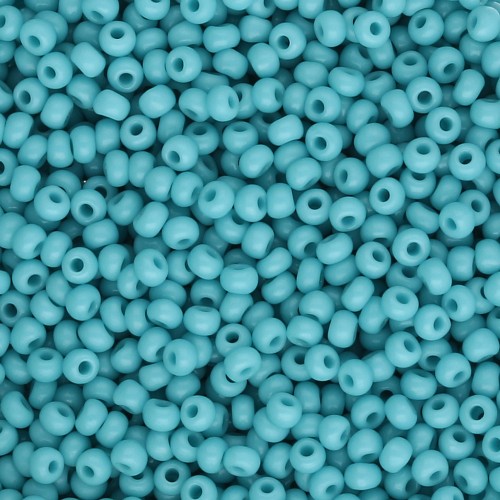 Preciosa: Cuentas de Rocalla 11/0 de 2 mm - Turquesa x 20 g