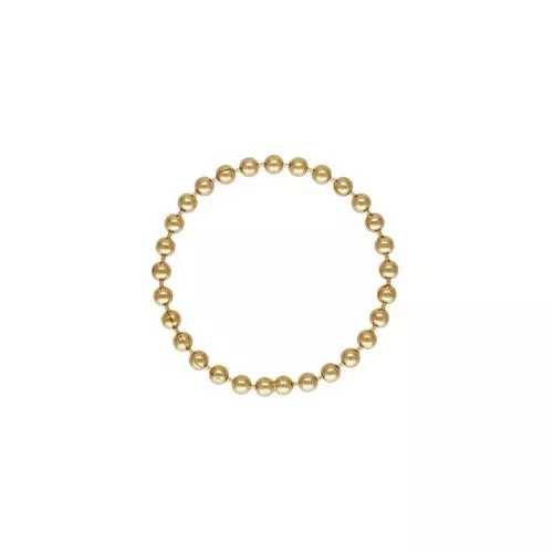 Anillo fino cadena con bolas 1.5 mm de Gold filled Talla 54-55 x1