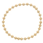 Anillo fino cadena con bolas 1.5 mm de Gold filled  Talla 56-58 x1|raw }}