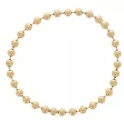 Anillo fino cadena con bolas 1.5 mm de Gold filled  Talla 56-58 x1