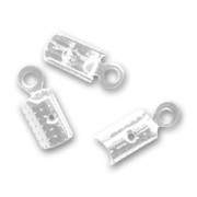 Terminales redondos 3 mm Chapado en plata finax6|raw }}