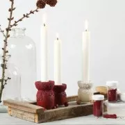 Surtido de bolitas de vidrio para decorar entre 0.6 y 3 mm - Dorado x3