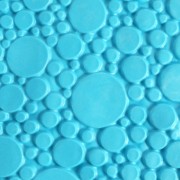 Placa de textura 20.5x13.5 cm para arcilla polimérica - Estampado Burbujas x1|raw }}