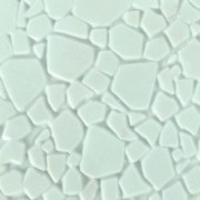 Placa de textura 20.5x13.5 cm para arcilla polimérica - Estampado Mosaico x1