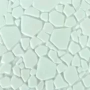 Placa de textura 20.5x13.5 cm para arcilla polimérica - Estampado Mosaico x1