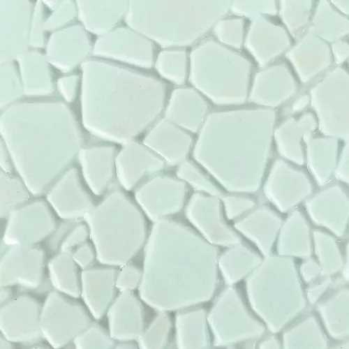Placa de textura 20.5x13.5 cm para arcilla polimérica - Estampado Mosaico x1