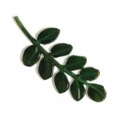 Molde de silicono para arcilla polimérica, resina y arcilla de metal- Floral x1