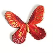 Molde de silicono para arcilla polimérica, resina y arcilla de metal- Floral x1