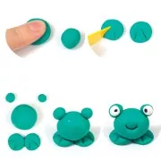 Pen'Do la arcillla para colorear - Fabrica tus lápices de colores - Blanco x30g