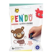 Pen'Do la pâte à colorier - Fabriquez vos propres crayons de colores - Azul x30g|raw }}