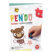 Pen'Do la pâte à colorier - Fabriquez vos propres crayons de colores - Rojo x30g|raw }}