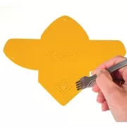 Perforadores 2 et 6 dientes para cuero y arcillo Fimo efecto cuero x2