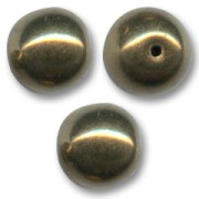 Cuentas redondas 10 mm Gold Bronze x10|raw }}