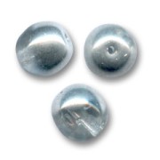 Cuentas redondas 8 mm Crystal/Silver x20|raw }}