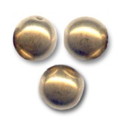Cuentas redondas 3 mm Gold Bronze x50|raw }}