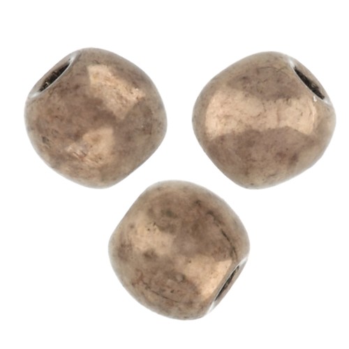 Cuentas redondas 3 mm Gold Bronze x50