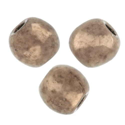 Cuentas redondas 3 mm Gold Bronze x50