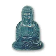 Buda 25x18 mm Marine Blue x1
