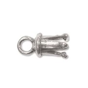 Terminal 2 mm de Plata 925 x2|raw }}