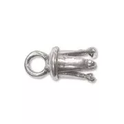 Terminal 2 mm de Plata 925 x2