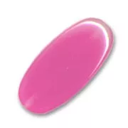 Oliva caramelo 41x20 mm Hot Pink x1
