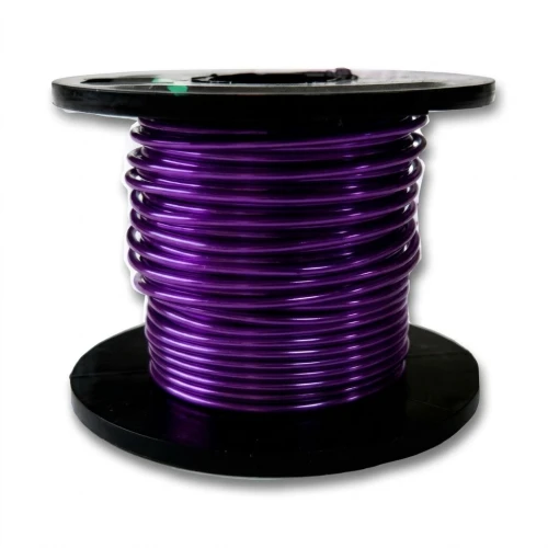 Hilo de cobre 0.90 mm Purple x 8 m
