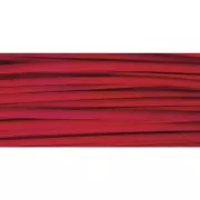 Pajitas 22 cm para decorar DIY - Rojo x 50