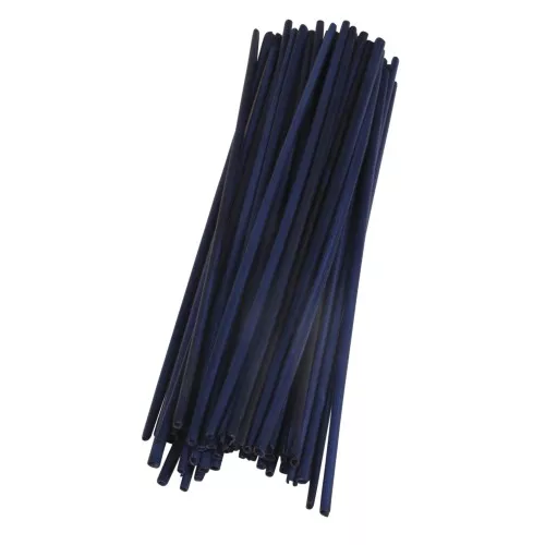 Pajitas 22 cm para decorar DIY - Azul Noche x 50